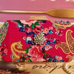 Fantastic Floral Evening Bag